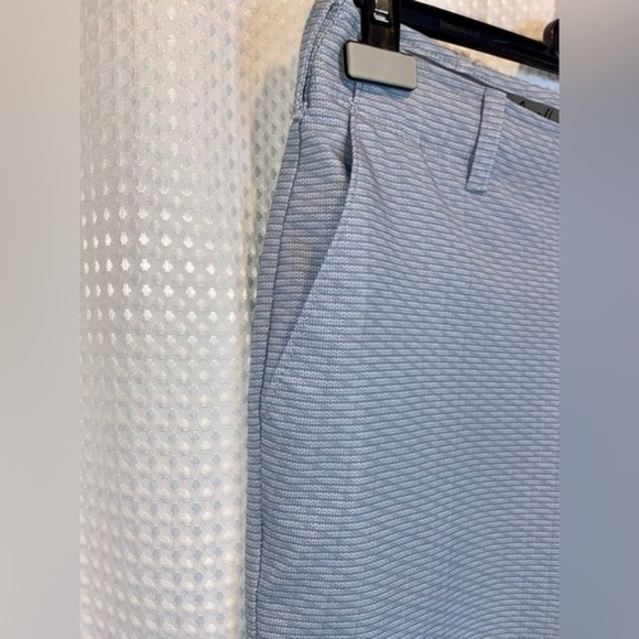 2/40$ Men’s Ben Hogan light gray blue stretchy golf shorts size 30 - Picture 7 of 8